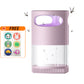 🥳2026 HOT SALE🥳💞50K+ SOLD & 50% OFF! 🦟 UV Mosquito Killer Lamp – quiet, USB, chemical-free. 🔇🌙
