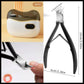 💅🏆LAST DAY SPECIAL PRICE ￡10.99⚡50K+ SOLD💕2-in-1 Electric Nail Clipper & Polisher🔋Rechargeable Cordless Auto Nail Trimmer Polishing Machine Anti-Cut Safe Manicure Tool UK Stock