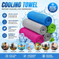 🎁Last Day Buy 1 Get 1 Free (Each only ￡3.99)❄️🔥Cold Sweat Towel You Can Use Anywhere, Anytime! Reusable Soft Absorbent Cooling Portable