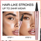 💖Buy 1,Get 1 Free!💥3D Microblading Eyebrow Pencil – 4-Prong Tip, Waterproof & Natural Hair-Like Strokes 🖌️