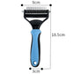🐾 BUY 2 Get 1 Free💥🏆 Professional Deshedding Tool For Dogs And Cats – Gentle On Skin, Efficient Grooming & Comfortable Grip Design ✂️🔥