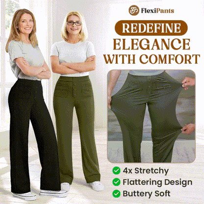 🎁Limited time 50% OFF⏳💷Women's Casual High Waist Stretch Pants
