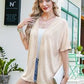 🔥Summer Hot Sale 50％ OFF☀️2025 New Stylish Flowy Short Sleeve Cardigan👚
