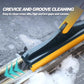 🔥LAST DAY SALE ONLY ￡9.99!!🔥SOPAMI 180° Rotating Gap Cleaning Tool - Extendable Adjustable No-Touch Cleaner for Windows, Sliding Doors, Narrow Spaces, Home Deep Cleaning