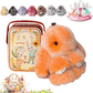 🎁Easter Best Gift  70% Off💥🐰【BunnyLulu】Soft Plush Bunny Keychain – Comfort Toy in Tin Box🎁Easter Sweet Surprise