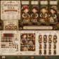 🎁Last Day:69% OFF🧵 Tiny Worlds Collection – Patchwork DIY Kit Series