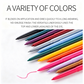 🔥Limited-time Sale: ONLY ￡7.99 With Free GIFT🎁🔥20 PCS Colored Eyeliners Pencil Set