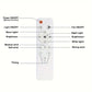 🌬️Surprise Price: Only £15.99!!🔥SmartBreez™ 40W LED Ceiling Fan Light – 20.5” Ultra-Quiet with Remote 🎯 | E27 + FREE B22 Adapter 🔌 | For Bedroom 😴, Kitchen 👩‍🍳 & Garage 🛠️ – UK Ready! 🇬🇧