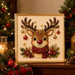 🎄Christmas Sale - Up To 60% OFF:ONLY ￡8.99‼️🧘Relaxing & Beginner-Friendly - DIY Christmas Pearl Art Craft Kit🖼️ – Stress-Free Handmade Project & Perfect Xmas Gift🎅🎨