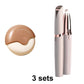 🥳2026 HOT SALE🥳💞50K+ SOLD!⏳✨Portable 3-Layer Hair Shaver with Rotating Cover - Gentle Hair Removal, Compact Design & Smooth Results Anywhere ⚡