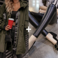 ⏳Limited-time special price £39.99⏰Women's long-sleeved hooded jacket