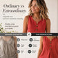 👚❄️Summer cool-down deal: just £11.99!!⚡50K+ SOLD!❄️Women's V-Neck Sleeveless Cotton Linen Vest