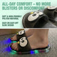 🔥Last Day Sale 60% OFF⏰👣Cute slippers with cartoon motifs that glow🩴