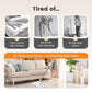 🔥Last Day Sales 70% OFF🧹Extendable Telescopic Disposable Flat Clip Mop with 4 Reusable Cloths💦, 360° Swivel Lightweight Floor Mop