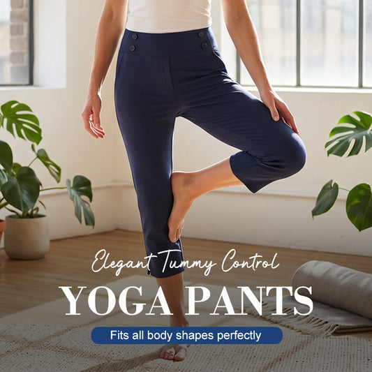 👖🌺Summer Hot Sale 65% OFF✨Elegant Tummy Control Yoga Pants