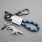 ⏰LAST DAY SALE 50% OFF!!🦖🔥Aluminum Alloy Dinosaur Charm Paired with a Hand-woven Bracelet