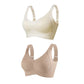 🏆 Last Day Special Price £7.99 ! +FREE GIFT 💕 Subtle Striped Seamless Bra with W-Support – Comfort & Style!