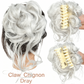 💗LAST DAY Special Price £8.99! + FREE GIFT!!💗Top Knot Bun Hairpiece – Blends with your hair, heat style friendly. Creates instant fullness. A must‑have for effortless updos.👑