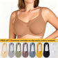🏆 Last Day Special Price £6.99💐Women's Elegant Sheer Full Coverage Plus Size Bra
