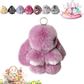 🎁Easter Best Gift  70% Off💥🐰【BunnyLulu】Soft Plush Bunny Keychain – Comfort Toy in Tin Box🎁Easter Sweet Surprise