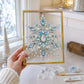 🔥 LAST DAY 49% OFF – 🎄 DIY Jeweled Christmas Tree Art Kit | Colorful Gems, Pearls, Paints & Gold-Tone Floating Display Frame 💎✨