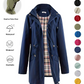 🔥Limited Hot Sale 50% OFF🧥💦3-in-1 Plaid Waterproof Jacket for Women– Lightweight, Rain, Wind & Cold, All Covered 🍃-Unleash Style and Durability in Any Storm!