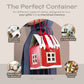 🌲Christmas Wonderland Cottage🎁Gift Box