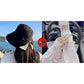 👒 Summer Hot Sale 50% OFF ! 💐 Women's Bowknot Wide Brim Sun Protective Hat – Oversized wide brim blocks UV rays, delicate bow decor, lightweight breathable fabric, ideal for beach, travel & outdoor walking✨