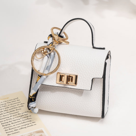 🥳2026 HOT SALE🥳✨BUY MORE,SAVE MORE!👜Mini Square Bag Pendant Keychain💞🔑