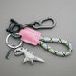 ⏰LAST DAY SALE 50% OFF!!🦖🔥Aluminum Alloy Dinosaur Charm Paired with a Hand-woven Bracelet