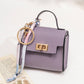 🥳2026 HOT SALE🥳✨BUY MORE,SAVE MORE!👜Mini Square Bag Pendant Keychain💞🔑