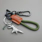 ⏰LAST DAY SALE 50% OFF!!🦖🔥Aluminum Alloy Dinosaur Charm Paired with a Hand-woven Bracelet