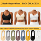 🏆Time-Limited Special Price: ￡7.99 & 50% OFF🔥Women's Solid Color Wireless Backless Bra