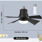 🌬️Surprise Price: Only £15.99!!🔥SmartBreez™ 40W LED Ceiling Fan Light – 20.5” Ultra-Quiet with Remote 🎯 | E27 + FREE B22 Adapter 🔌 | For Bedroom 😴, Kitchen 👩‍🍳 & Garage 🛠️ – UK Ready! 🇬🇧