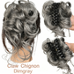💗LAST DAY Special Price £8.99! + FREE GIFT!!💗Top Knot Bun Hairpiece – Blends with your hair, heat style friendly. Creates instant fullness. A must‑have for effortless updos.👑