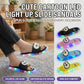 🔥Last Day Sale 60% OFF⏰👣Cute slippers with cartoon motifs that glow🩴