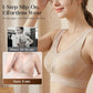 🏆 Last Day Special Price £6.99+Free Gift💐🎉Women's Elegant High-Support Pure Cotton Buttonless Comfy Lifting Bra