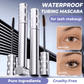 🥳BUY 1 GET 1 FREE:￡6.99!!💞50K+ SOLD!👁️✨ All-Day Beautiful Lashes, Smudge-Proof! Waterproof Fiber Mascara for Natural Volume💖