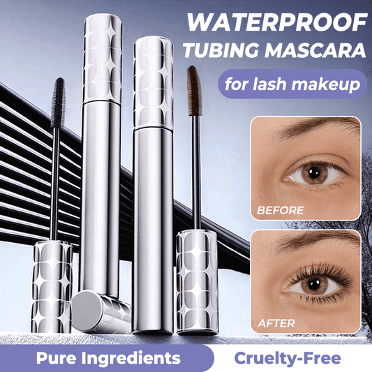 🥳BUY 1 GET 1 FREE:￡6.99!!💞50K+ SOLD!👁️✨ All-Day Beautiful Lashes, Smudge-Proof! Waterproof Fiber Mascara for Natural Volume💖