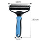 🐾 BUY 2 Get 1 Free💥🏆 Professional Deshedding Tool For Dogs And Cats – Gentle On Skin, Efficient Grooming & Comfortable Grip Design ✂️🔥