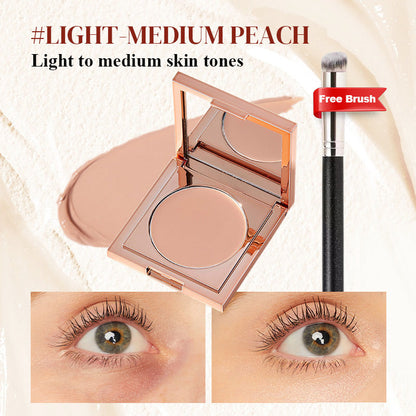🏆 Last Day Special Price £7.99💜Buy 1 Get 1 Free✨ Colored Clay Undereye Corrector（Free Concealer Brush）