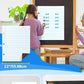 📝FLASH SALE ￡6.99! 🧑‍🏫Lined Magnetic Dry Erase Whiteboard – Smudge-Free Wipeable Surface, Sticks To Fridges & Steel Cabinets!💕Perfect for Teaching, Writing Practice, To-Do Lists & Daily Planning( ✨ Write, Wipe & Reus)