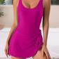 🔥Last Day Sale 50% OFF💃2026 Summer Seaside Trend Swimwear—Women's One Piece Tummy Control Tie Knot Swimsuit