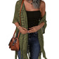 🔥This Week's Special Price:£14.99!!😍Women’s Oversized Knit Cardigan – Lightweight Crochet Tassel Kimono for Spring & Summer🌸