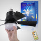 🌬️Surprise Price: Only £15.99!!🔥SmartBreez™ 40W LED Ceiling Fan Light – 20.5” Ultra-Quiet with Remote 🎯 | E27 + FREE B22 Adapter 🔌 | For Bedroom 😴, Kitchen 👩‍🍳 & Garage 🛠️ – UK Ready! 🇬🇧