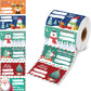 🎁Early Christmas Sale 70% OFF!!🎄✨Christmas Gift Tags & Wrapping Paper Set - Holiday Present Labels🎁