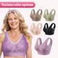 🏆 Last Day Special Price £6.99+Free Gift💐🎉Women's Elegant High-Support Pure Cotton Buttonless Comfy Lifting Bra