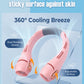 🥳2026 HOT SALE🥳💨 50% OFF!🍃 Neck Air Conditioner Fan – Ultra‑quiet, 360° rotating, 3 speeds. Hands‑free cooling, long battery. Summer essential! 😎🌬️