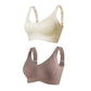 🏆 Last Day Special Price £7.99 ! +FREE GIFT 💕 Subtle Striped Seamless Bra with W-Support – Comfort & Style!