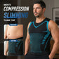 🔥LAST DAY SPECIAL PRICE: ￡9.99! 💪 Ionic Shaping Vest – Compression & Cooling – Body Contouring & Sleeveless – Invisible Under Clothes 🕶️
